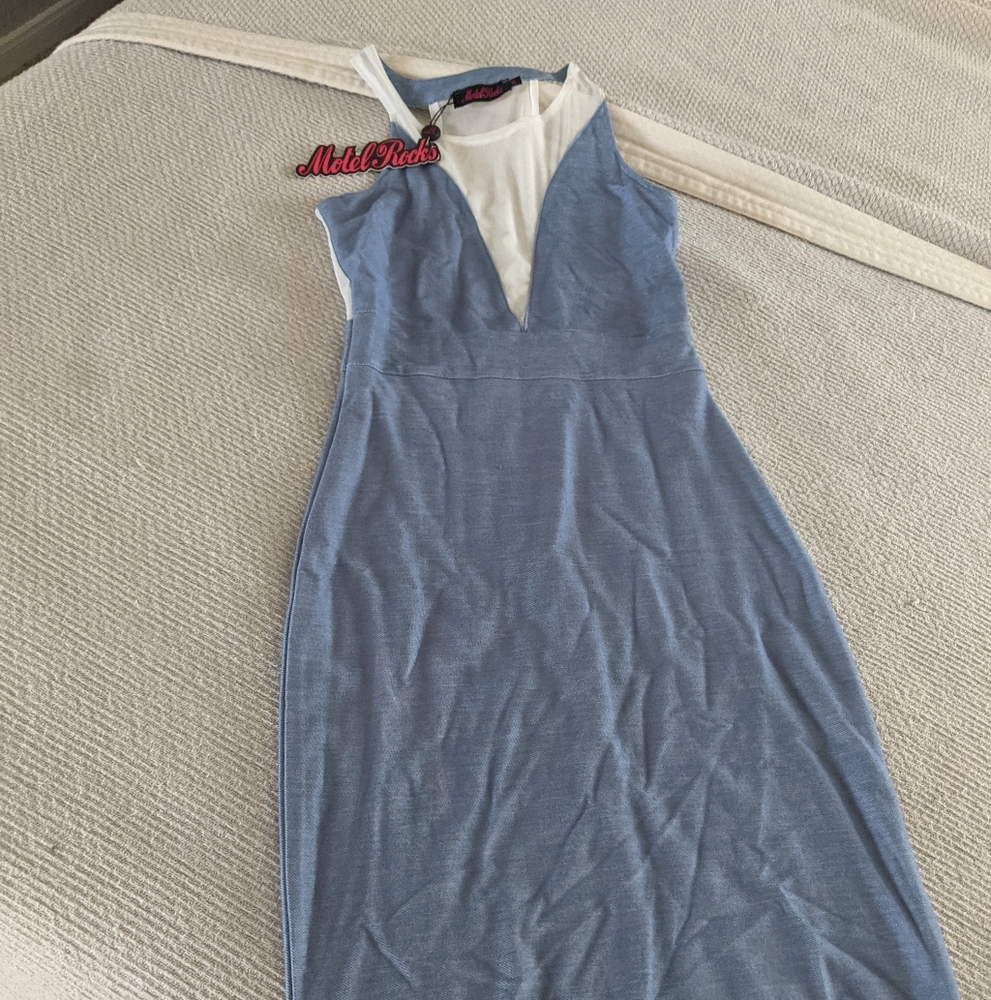 Motel Rocks NWT bodycon dress